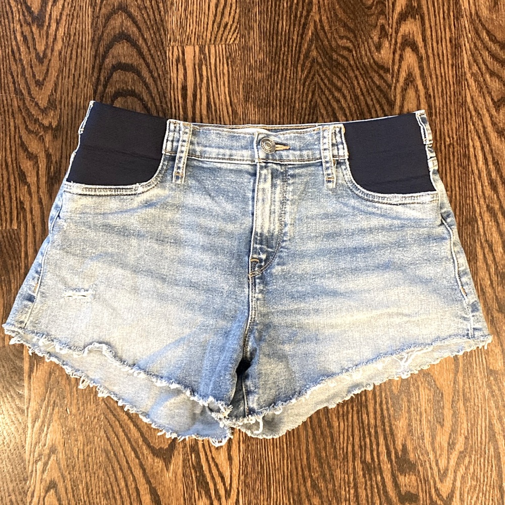 Hudson Gemma Maternity Denim Shorts, Size 28